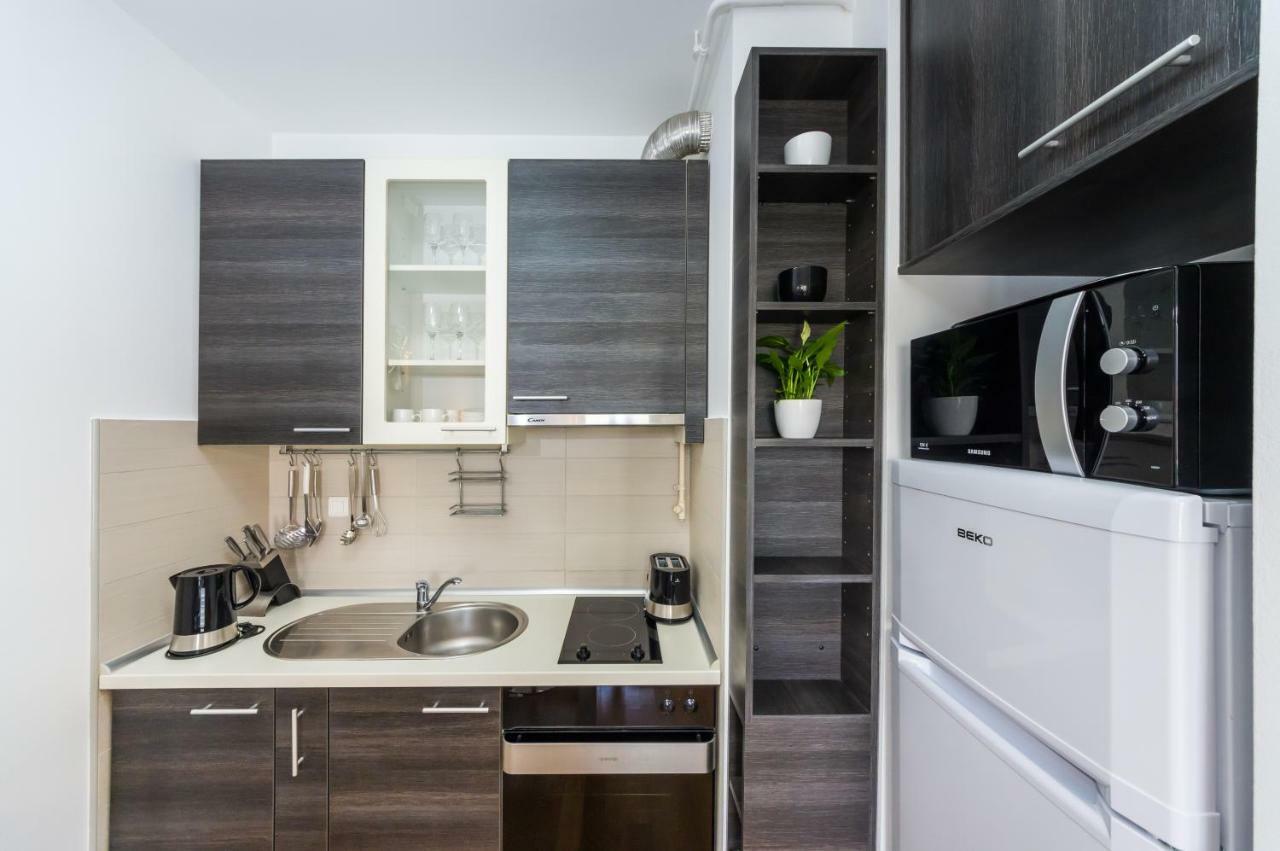 Studio Apartment K & K With Free Garage Задар Экстерьер фото